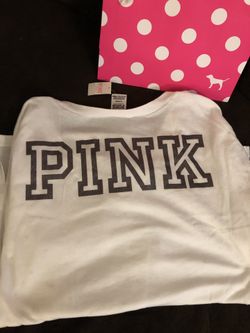 Vs pink bling shirt