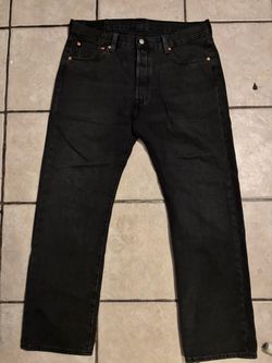 Levi's Black Denim Jeans