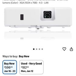 Maxell 3LCD Projector