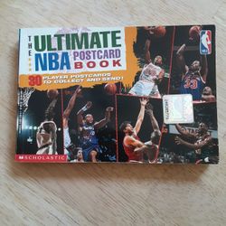 Ultimate NBA POSTCARD BOOK