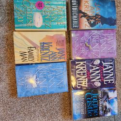 Jane Ann Krentz - 7 Paperback Books