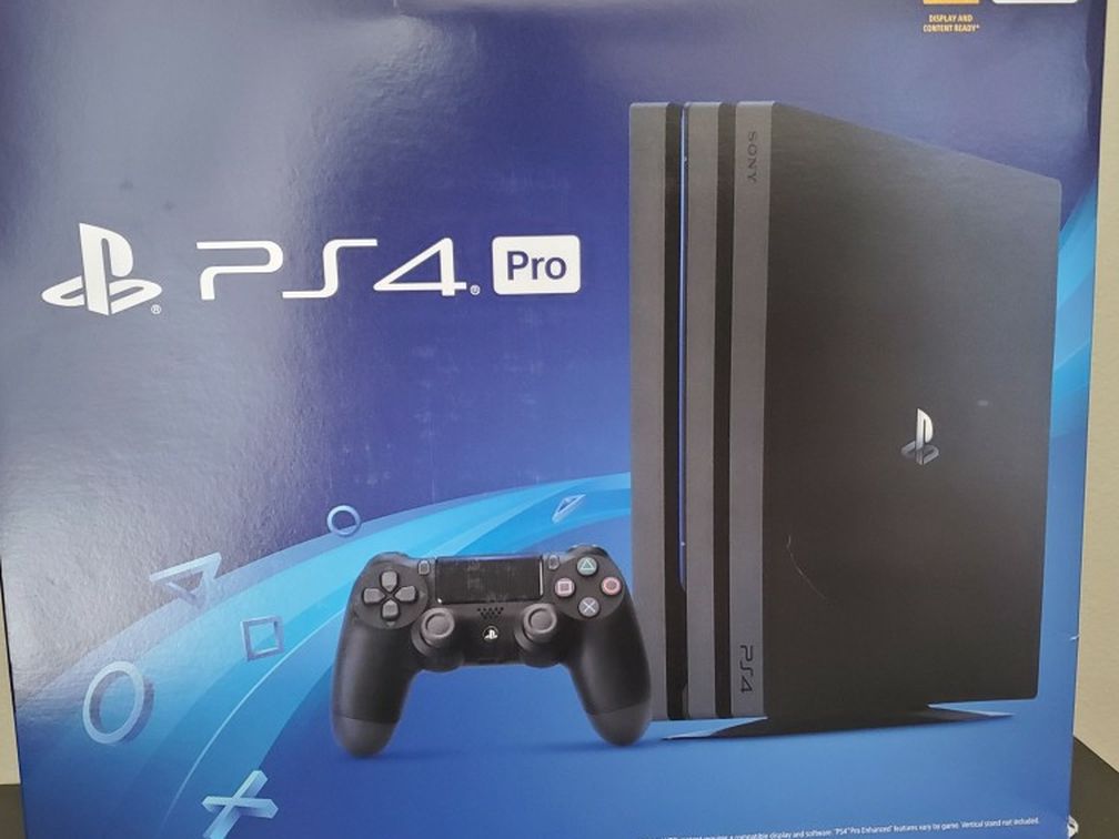 PS4 Pro 1TB