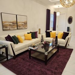 5pc Living Room Furniture 