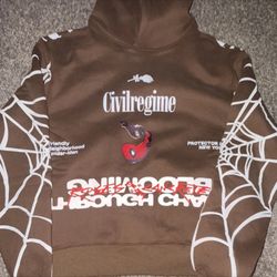 Civil Regime Spider-Man Hoodie