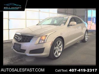 2014 Cadillac ATS