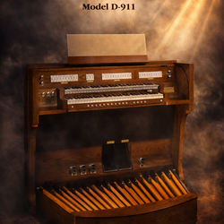 D.H. Baldwin Classical Series Model D-911 digital organ