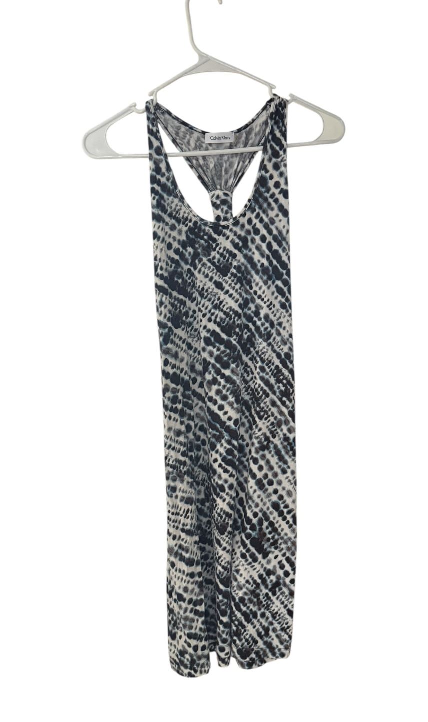 Black And white Calvin Klein Dress