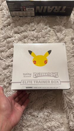 Pokemon Celebrations 25th Anniversary Elite Trainer Box ETB