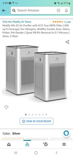 Medify MA-25 Air Purifier with H13 True HEPA Filter