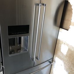 KitchenAid French Door Refrigerator Good Condition 