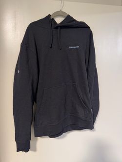 Patagonia Pullover Hoodie Black medium men