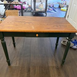 Desk with drawer