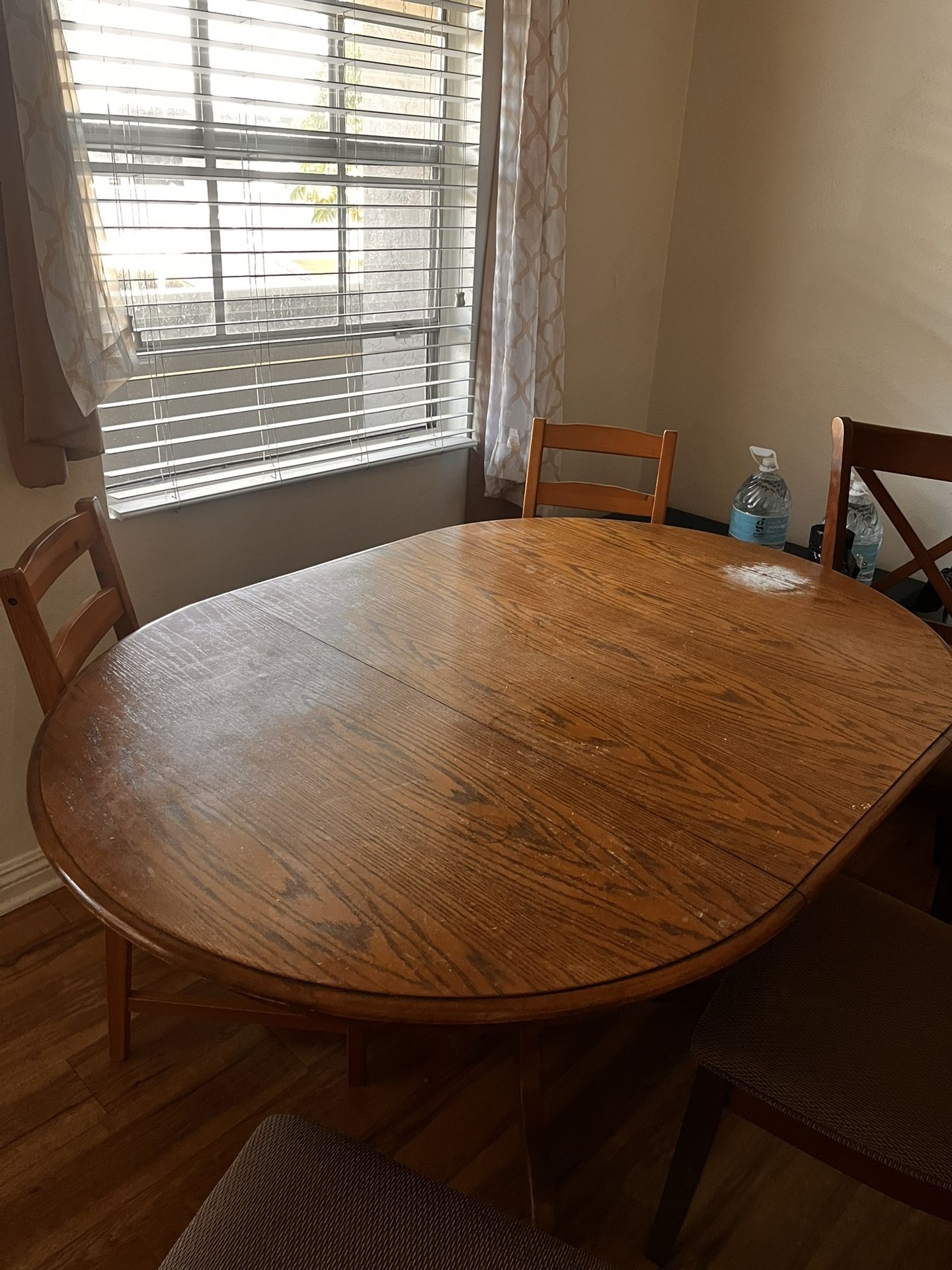 Kitchen Table With Two Chairs