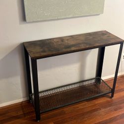 Side Table or Entry Table