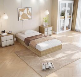 Twin size bed frame