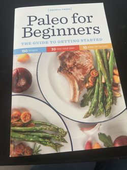 Paleo for Beginners Book- New $6 or OBO