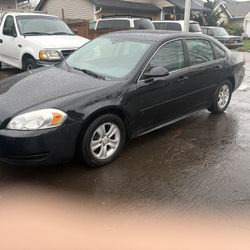 2012 Chevy Impala 