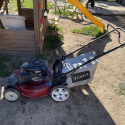 Toro Lawnmower 