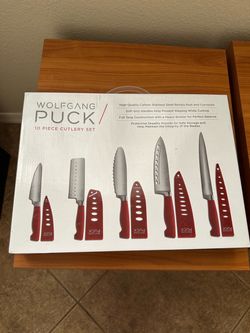Wolfgang Puck 10 Piece Cutlery Set