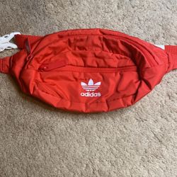 Adidas Red Fanny Pack
