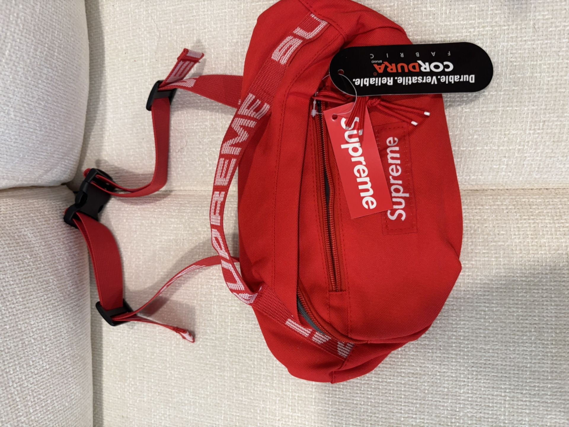 Supreme Cordura Waist Bag/crossbody
