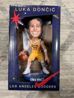 Luka bobblehead