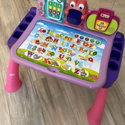 Free Activity Table 