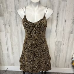 Black And Gold Dress 