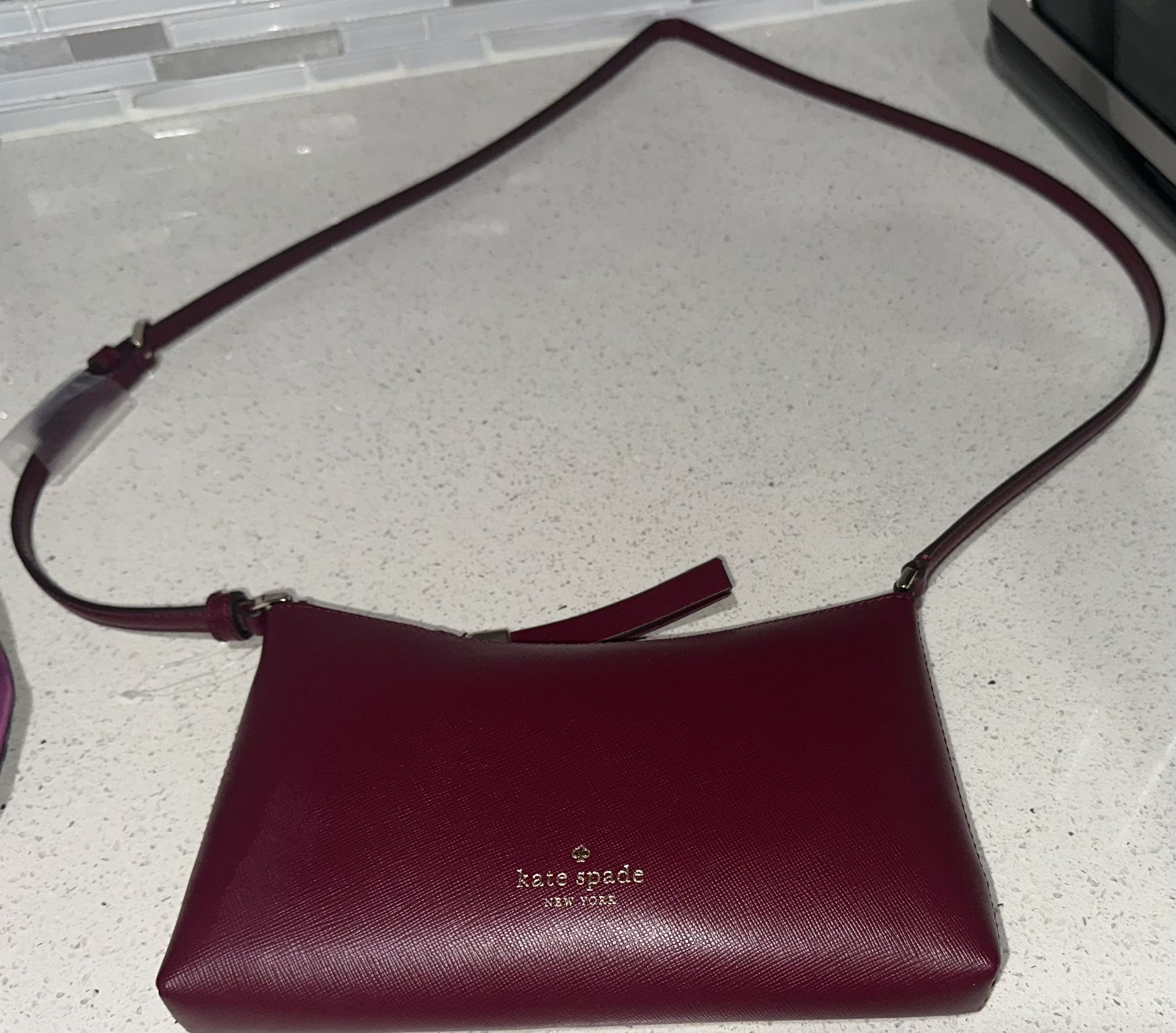 Kate Spade Plum Crossbody Purse