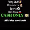 📍PICK UP & 💵 CASH ONLY ‼️⚠️