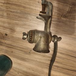 Vintage Meat Grinder