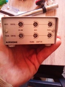 Aiphone Mc Aa With Bogen Intercom Speaker