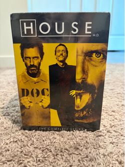 HOUSE  COMPLETE SERIES DVD BOX SET