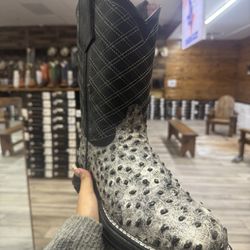 bota rodeo casco AVESTRUZ men work boots 