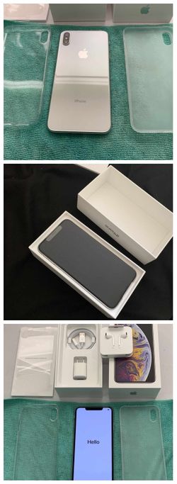 Factory UnlockediPhone XS Max 512GB Silver