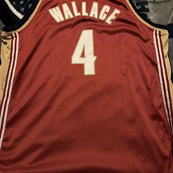 Ben Wallace Cavs Jersey XXL