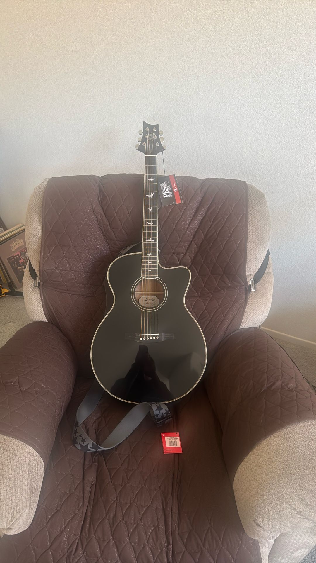 PRS Acoustic Electric Guitar Brand New !