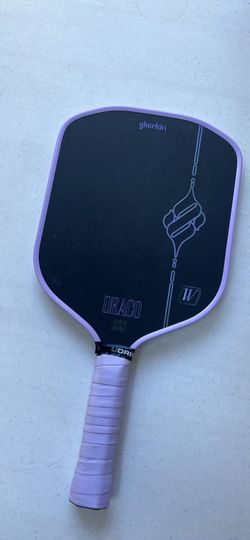 Gherkin Draco Widebody pickleball paddle