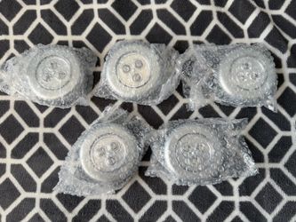LED Puck Lights Set of 5