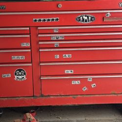 Snap-On Classic 78 11 Drawer Mechanics Tool Box