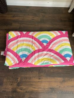 Rainbow Comforter & Bedding Set Size Full