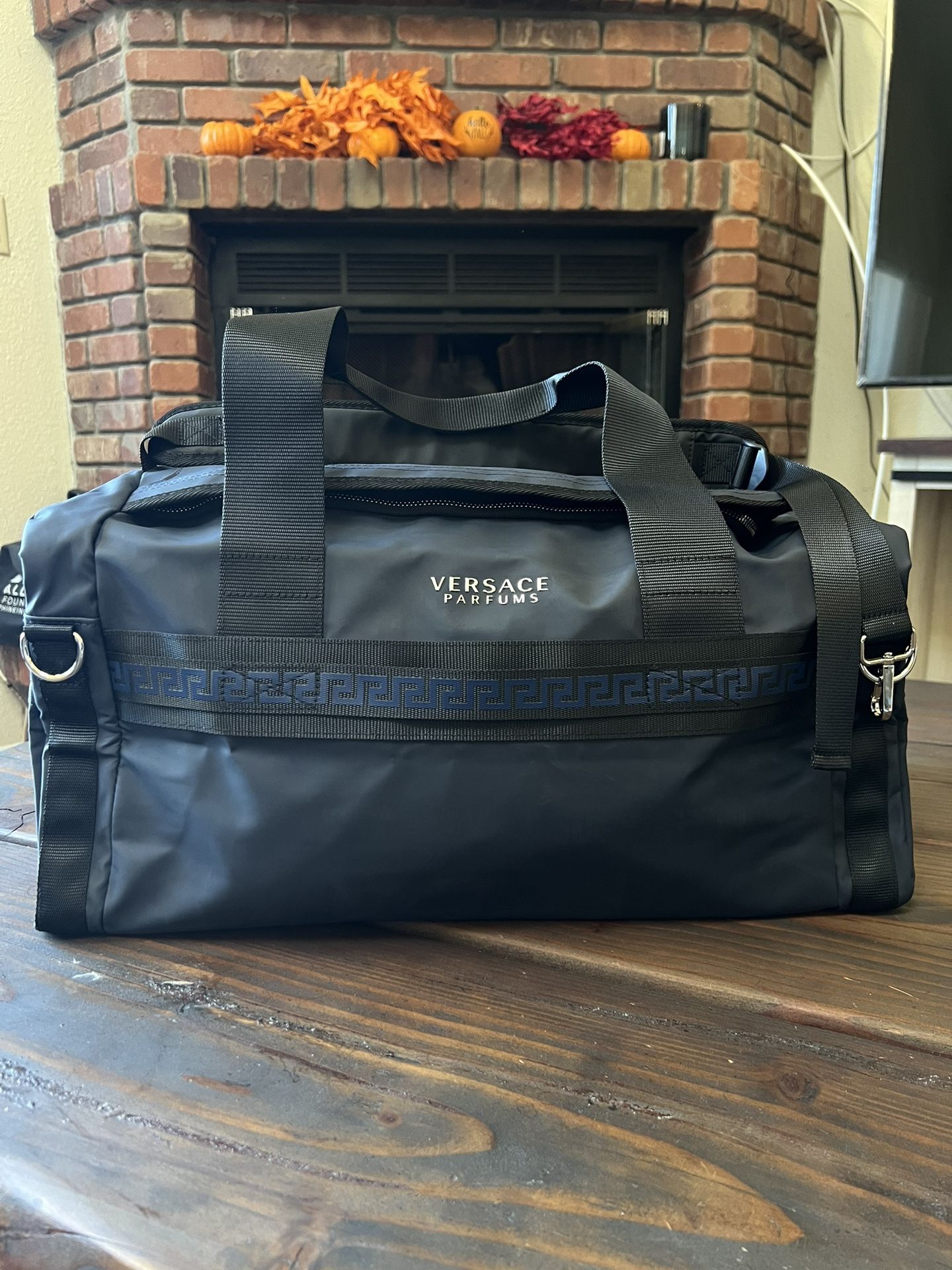 VERSACE DUFFLE BAG - NEW