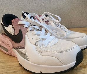 Nike Air Max 90 Shoes Womens Size 9 Mesh Running CD5432-109 Sneakers