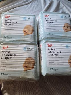 Diapers Size 3