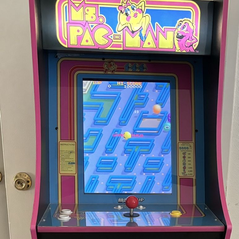 Ms Pack-Man Arcade