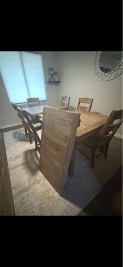 Dining room table.
