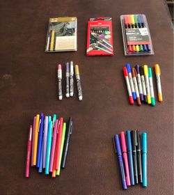 Pens & Markers