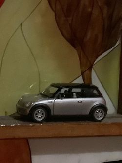 1:18 Mini Cooper Diecast Model Car