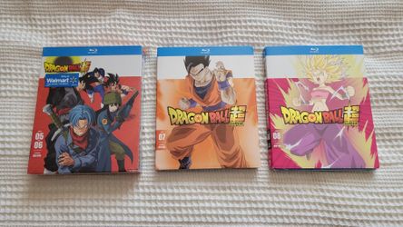 Dragon Ball Super, Blu-Ray, Parts 5, 6, 7 & 8 