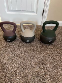 Kettlebell Set of 3